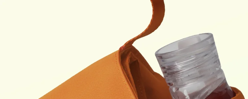 an image of a promotional ad for a travel wallet
