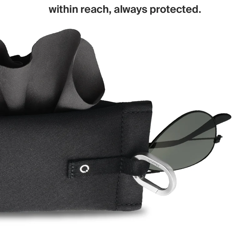 an image of a promotional ad for a travel wallet