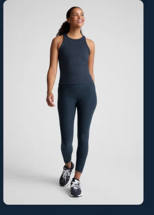 Spacedye Refocus Tank in Nocturnal Navy