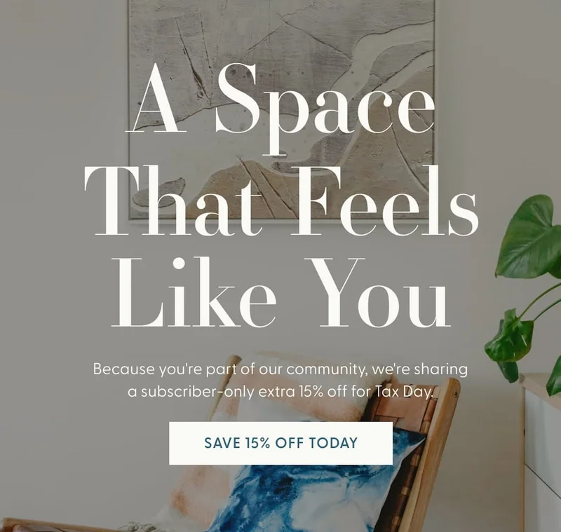 sale