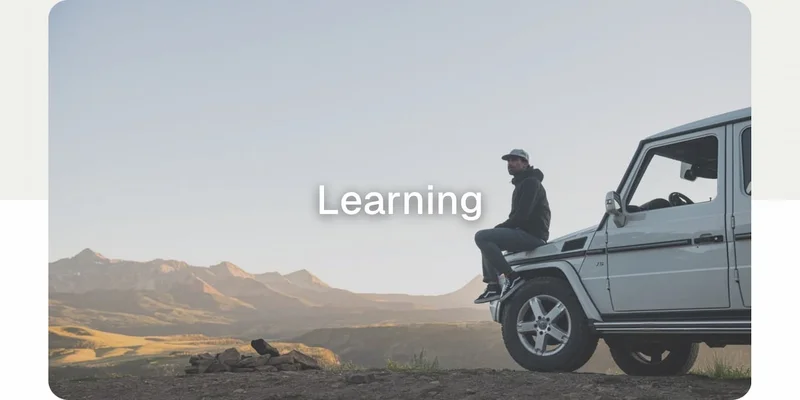 Learning