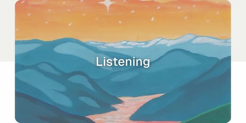 Listening