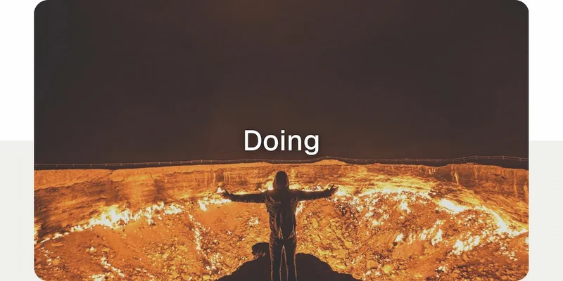 Doing