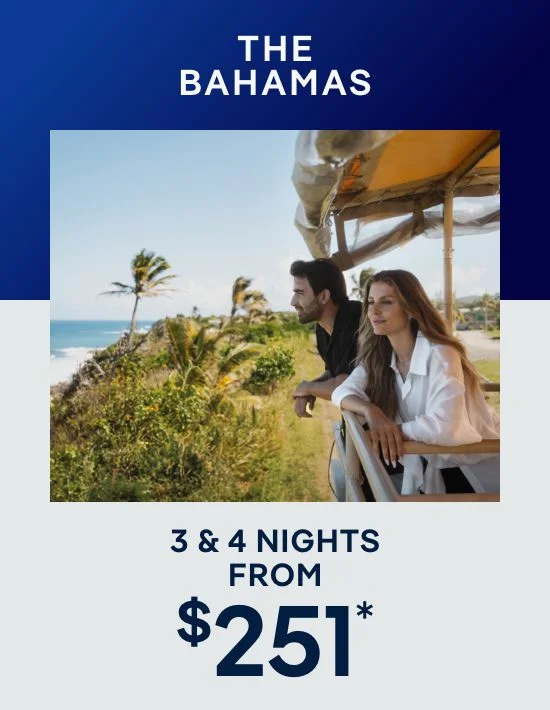 The Bahamas – 3 & 4 Nights – Click to View Cruises & Book Now
