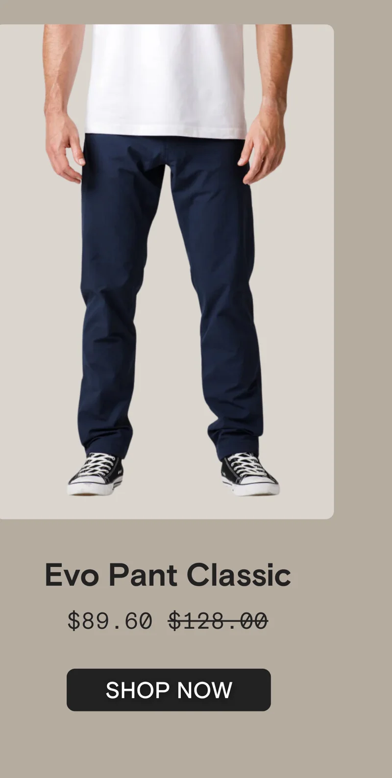 Evolution Pant Classic - Navy