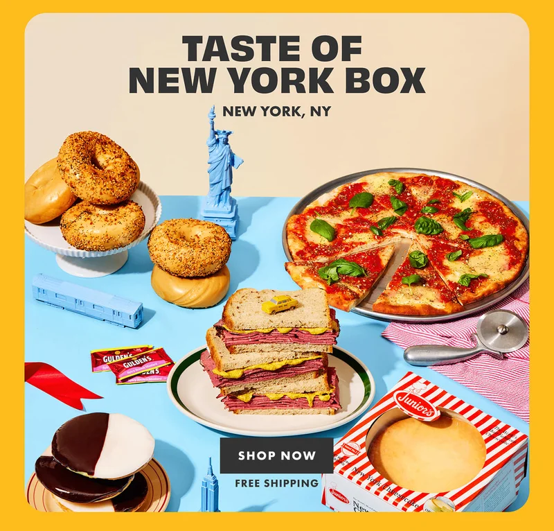 Taste of New York City Box