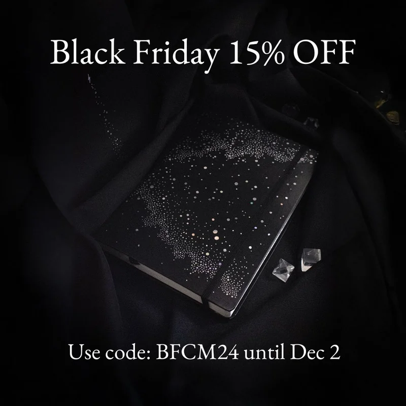 Bujo BFCM – 15% Off