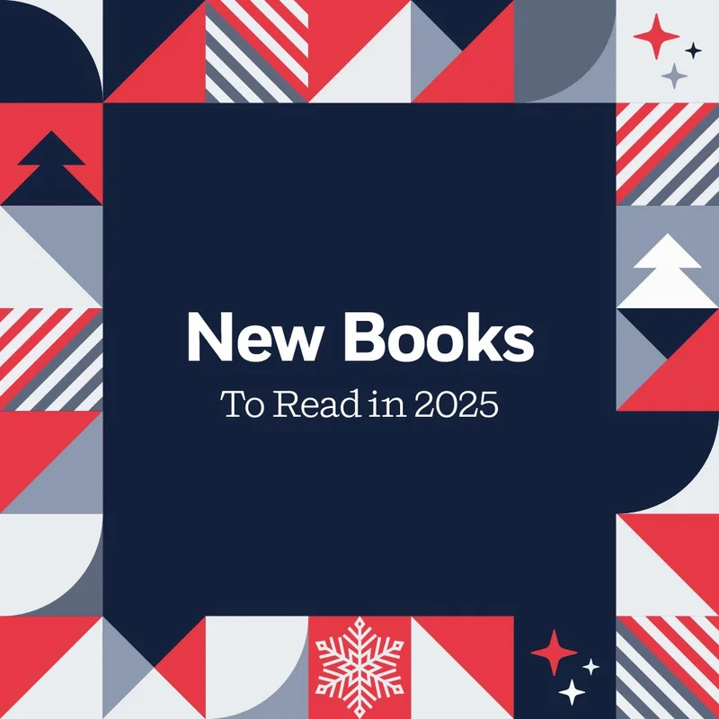 New Books To Read in 2025