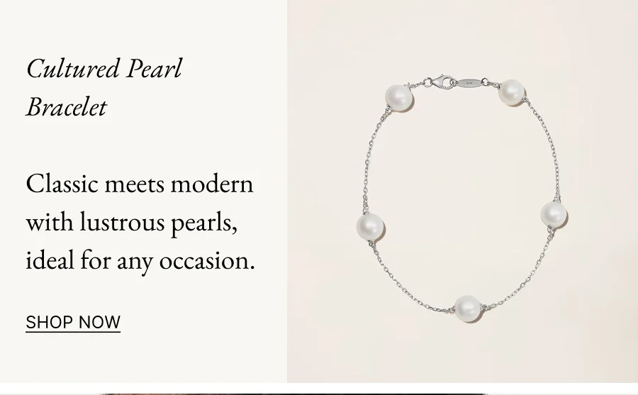 Cultured Pearl Bracelet