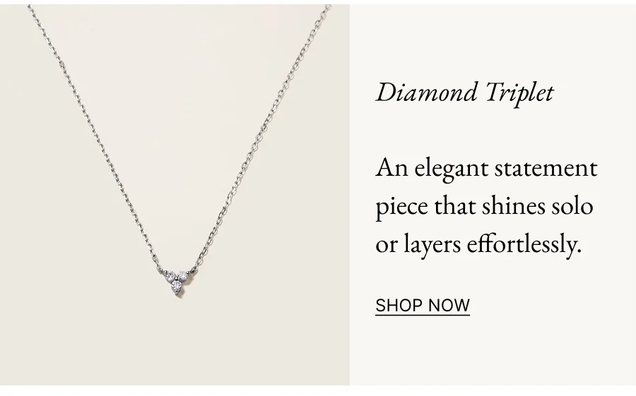 Diamond Triplet