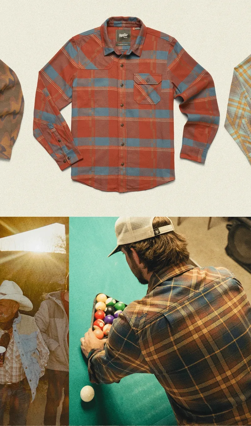GIF of the Harker's Flannel