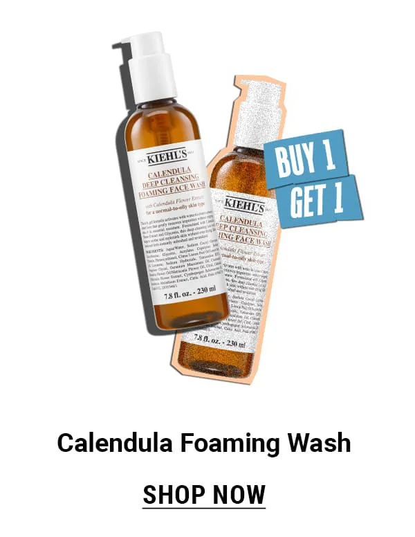 Calendula Foaming Wash