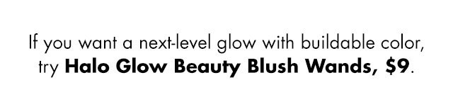 glow & buildable color