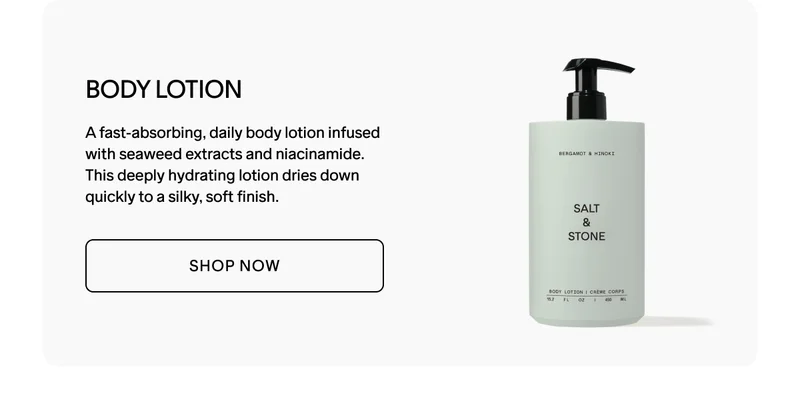 BODY LOTION