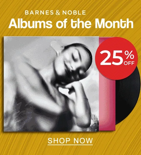 Barnes & Noble Albums of the Month - SHOP NOW