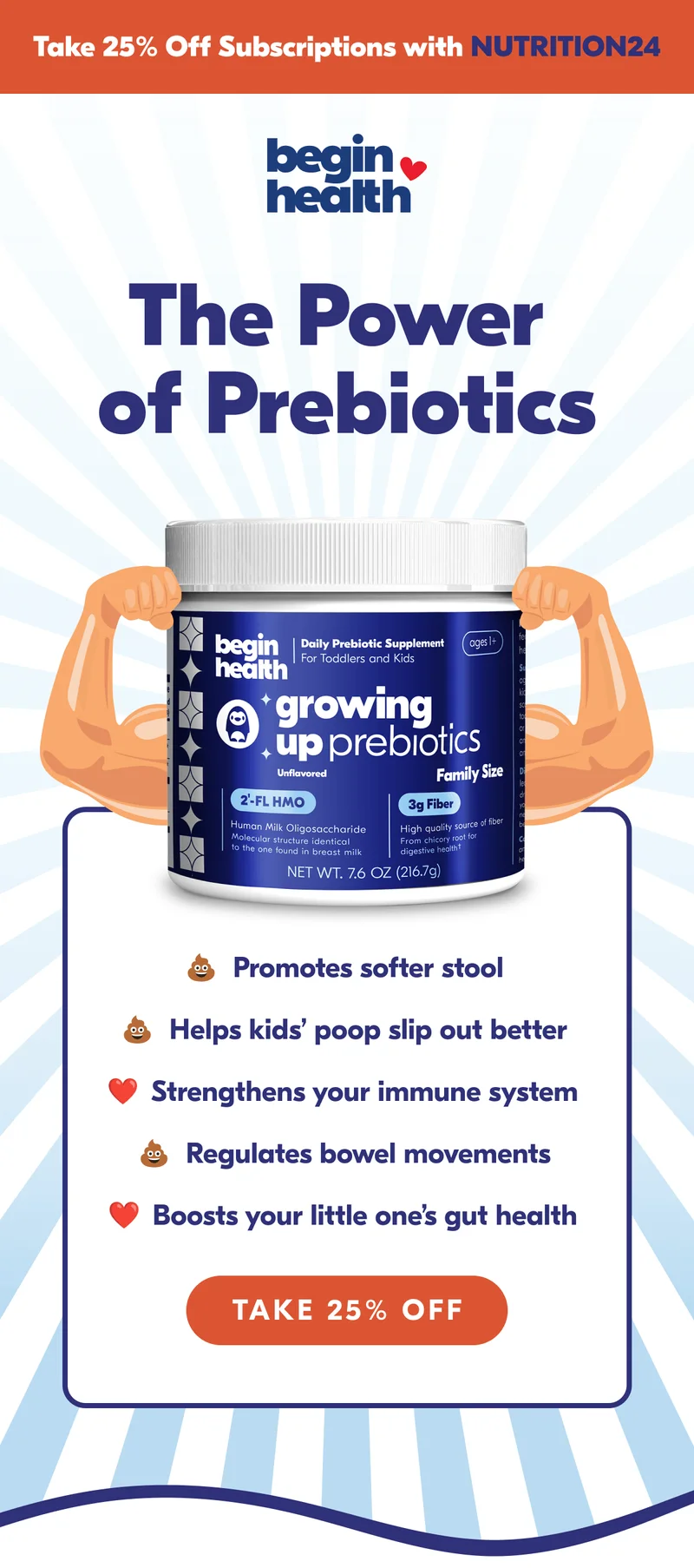 Take 25% off subscriptions with code NUTRITION24!