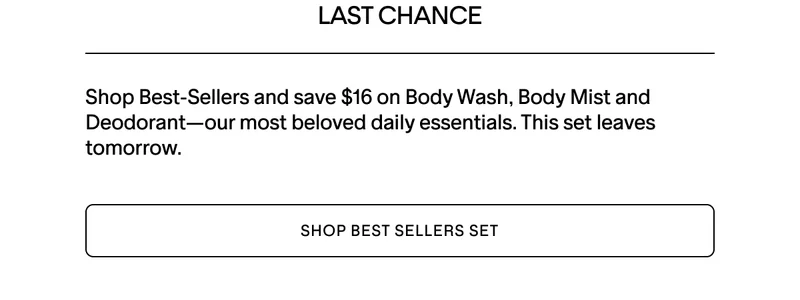 SHOP THE BEST SELLERS SET