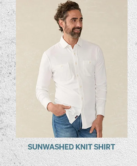 Sunwashed Knit Shirt
