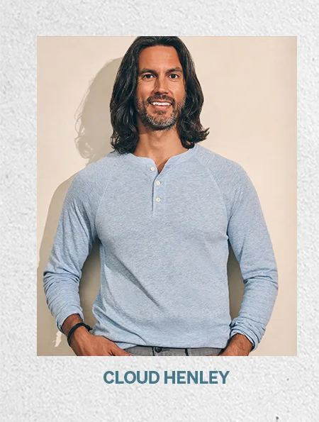 Cloud Long Sleeve Henley