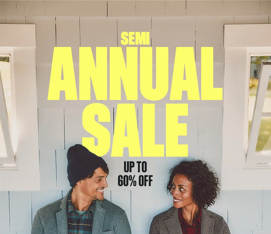Semi Annual Sale