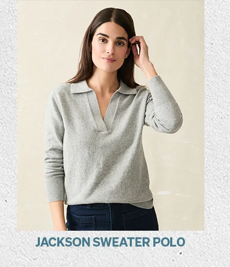 Jackson Sweater Polo