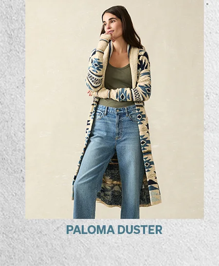 Palmona Duster