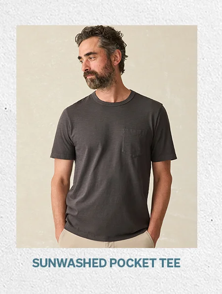 Sunwashed Tee
