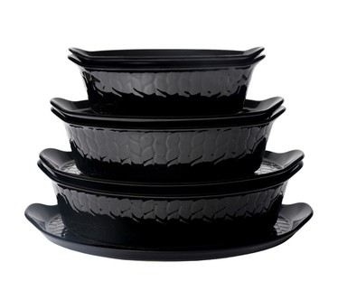 Temp-tations Carved Willow 7-Piece Essential Bake and Serve Set