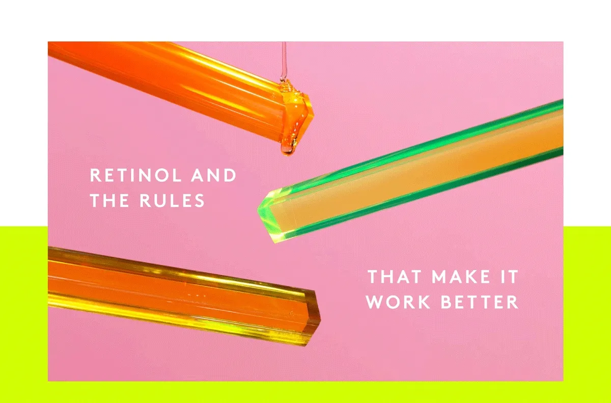 Retinol and the rules that make it work better
