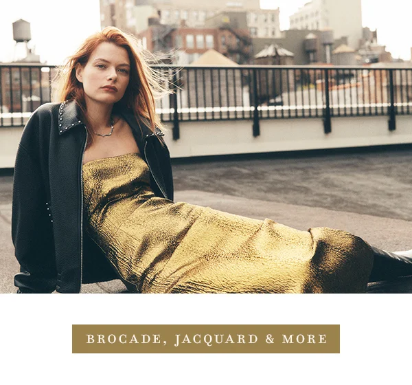 brocade, jacquard and more