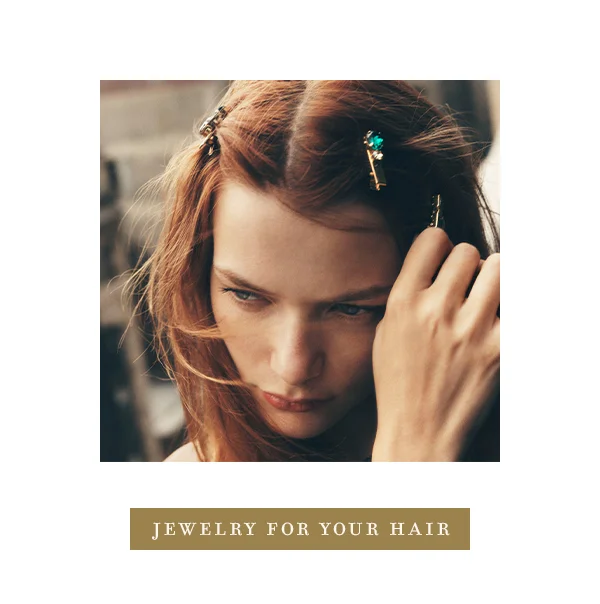 jewelry for your hair