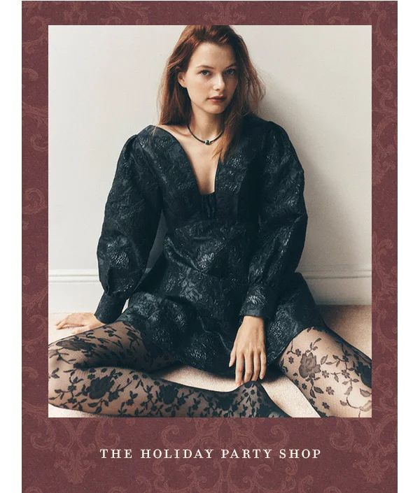the holiday party shop
