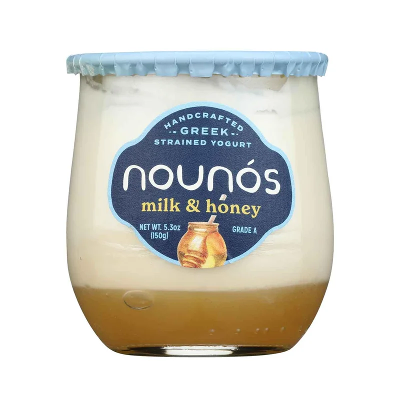 Greek Yogurt, Milk & Honey, 1 Oz