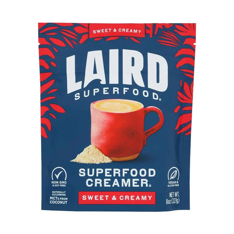 Superfood Creamer, Sweet & Creamy, 8 Oz