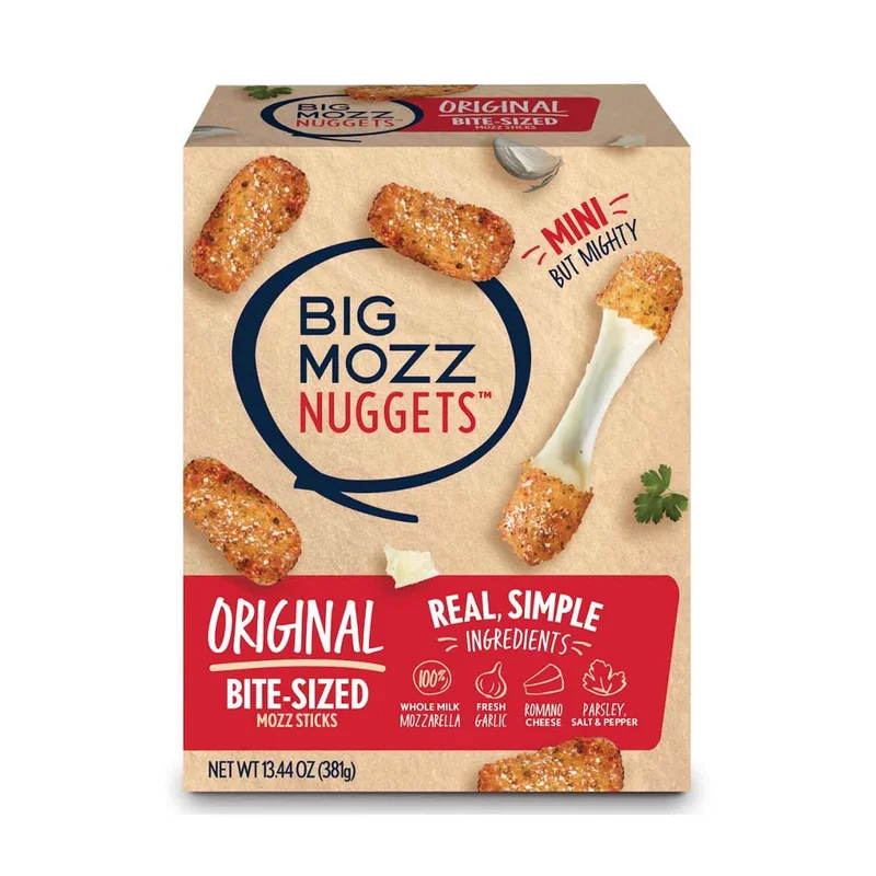 Mozzarella Stick Nuggets, Classic, 13.4 Oz