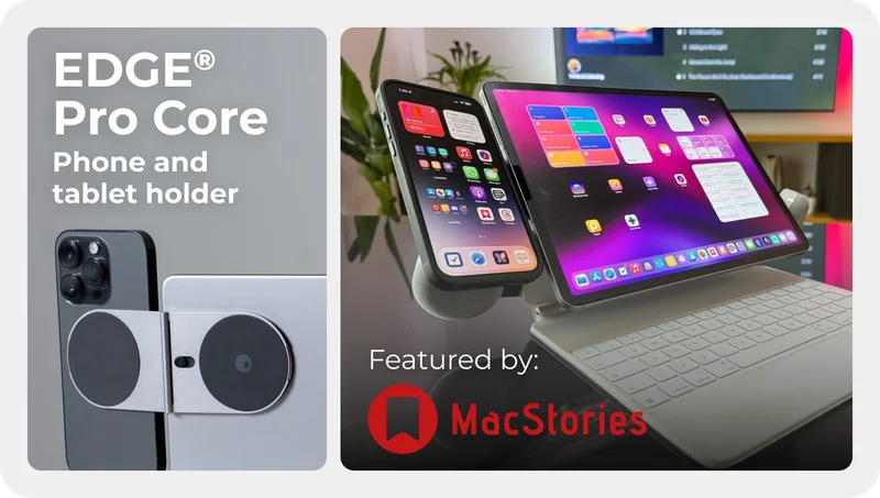 EDGE Pro Core Featured by MacStories