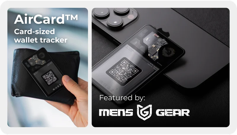 AirCard Featured by MensGear