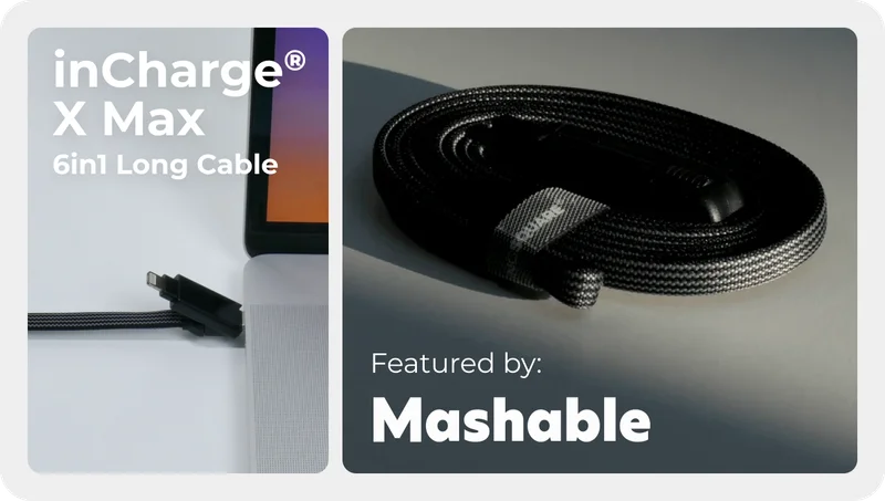 inCharge X Max Featured by Mashable