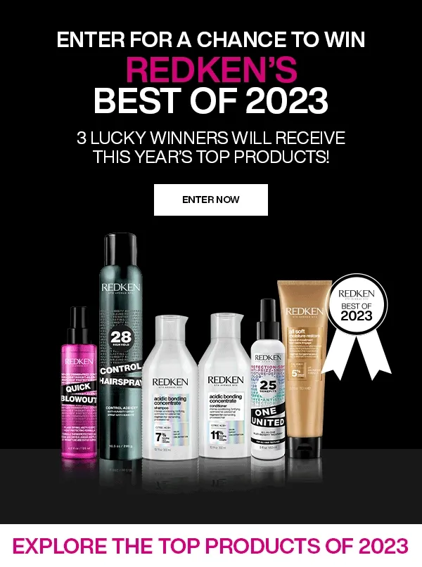 REDKEN'S BEST OF 2023
