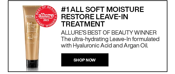 ALL SOFT MOISTURE RESTORE LEAVE-IN TREATMENT