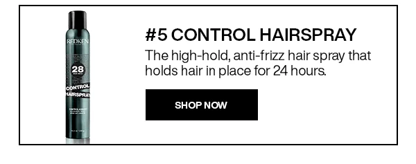 CONTROL HAIRSPRAY