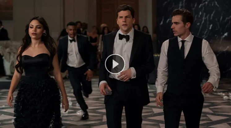 NOW YOU SEE ME: NOW YOU DON'T