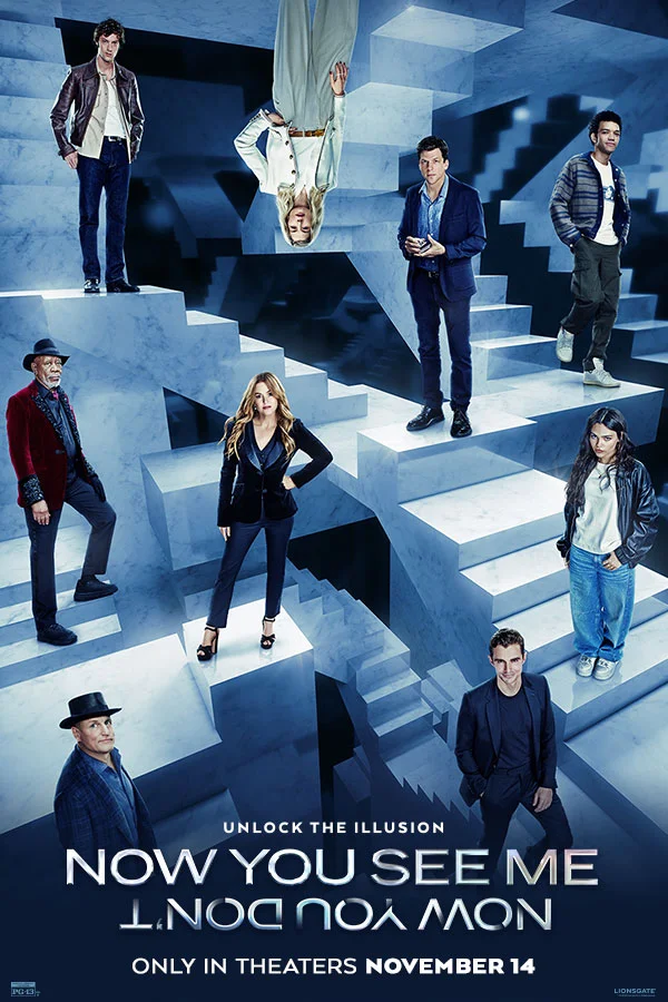 NOW YOU SEE ME: NOW YOU DON'T
