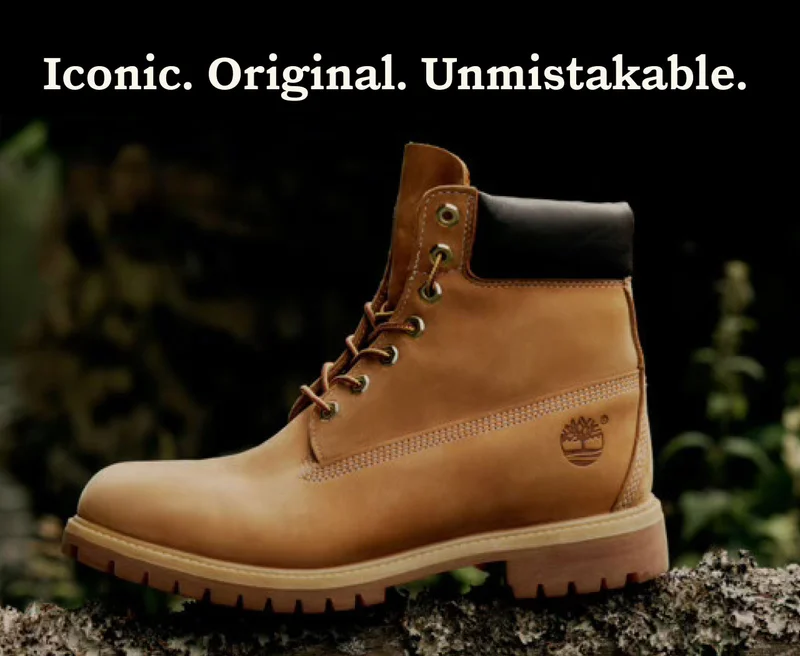 Iconic. Original. Unmistakable.