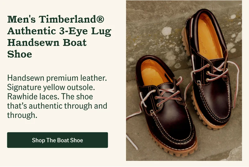 Shop the Boat Shoe