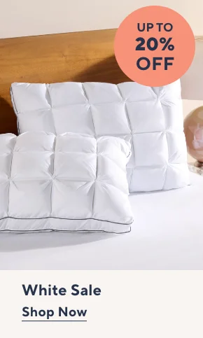 white sale