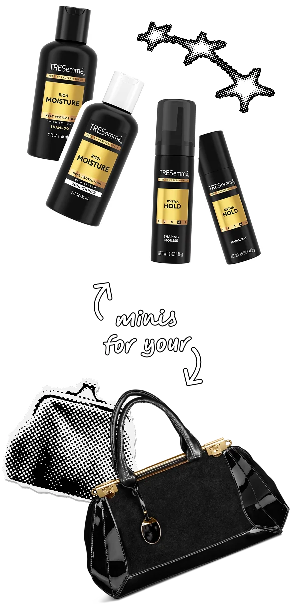 TRESemmé | minis for your