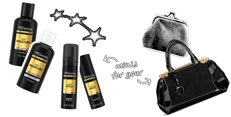 TRESemmé | minis for your