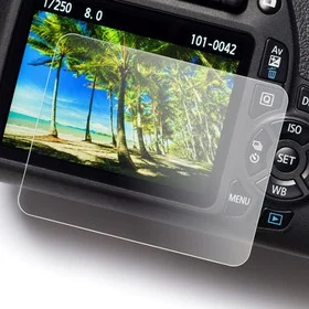 easyCover Ultra Thin 0.3mm 6 Layer Tempered Glass LCD Screen Protector for Nikon Mirrorless Z6 and Z7