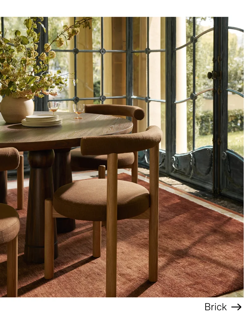 Shop Heritage Rug, Brick